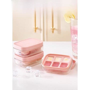 Tlife·Micro·冰塊模具家用硅膠按壓式冰格自制冰塊神器 | 迷你