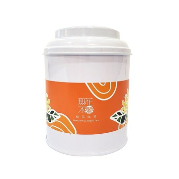 Wu Tsang 【無花不茶】紅茶款-桂花紅茶10入圓罐裝 x2罐