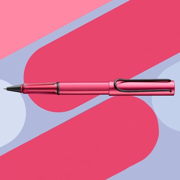 【雷雕刻字】LAMY 鋼珠筆 限量單盒  / AL star 2024 新色-火紅色
