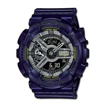 G-SHOCK 搖滾世代 雙顯電子錶 GMA-S110MC-2ADR 世界時間 200米防水 