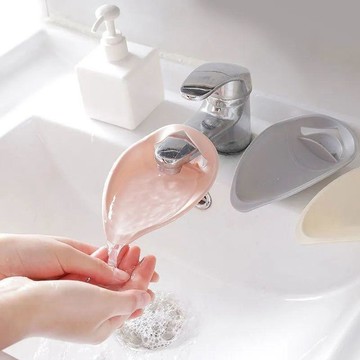 🔥熱銷爆款🔥水龍頭硅膠水槽延長引水防水延伸水嘴加長洗手兒童寶寶輔助防濺✨好物甄選
