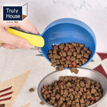 Truly House 寵物飼料勺  超值兩入組 飼料封口夾 飼料鏟