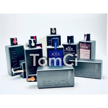 Renata 蕾娜塔｜隔日到貨｜免運費｜彩染補色劑｜Rock系列｜補色洗髮精｜彩洗｜矯色洗｜粉紅泡泡｜雪紡灰｜大、小包裝