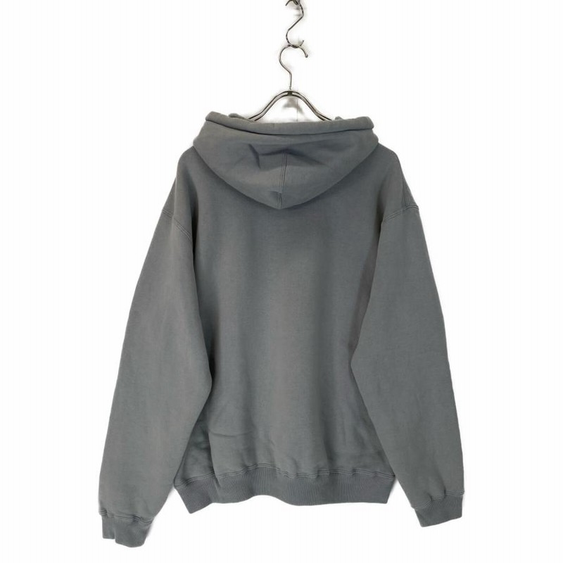 AURALEE オーラリー 23AW A23AP01TU グレー スムース ソフト  