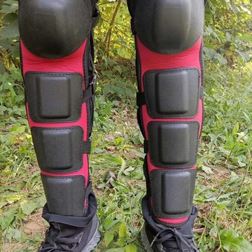 工廠現貨 防護護膝打草園林防護農用護腿割草防護防磕碰打草護腿護膝膝蓋487-LPS 保售後 台灣公司