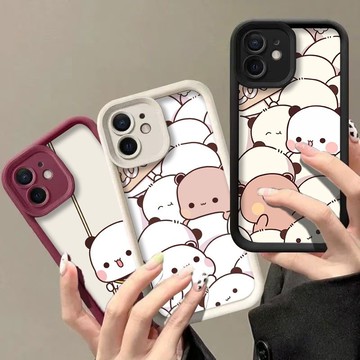 情侣一二布布 OPPO Reno 7 6 5 4 2 7z 6z 5z 4z 2z 防摔 軟殼 加厚矽膠 手機殼