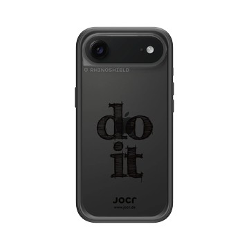 iPhone Air Mod NX -邊框背蓋組合 (相機按鈕) 黑 - JOCR - do it Black