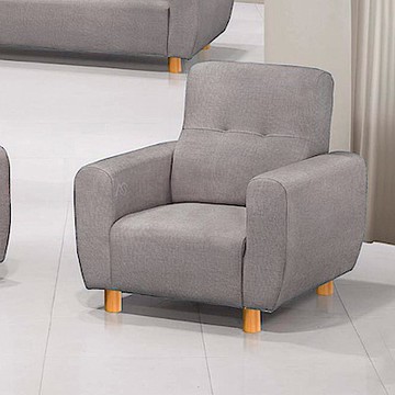 AS DESIGN雅司家具-Morita貓抓皮一人座沙發-95x88x96cm(十三色可選)