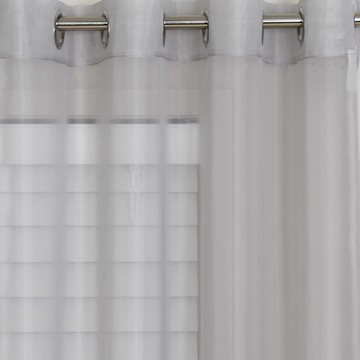 Blizzard Sheer Eyelet Curtain 220cm & 250cm Drop