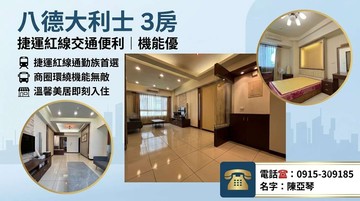 八德 大利市三房(高城)｜桃園市八德區高城八街