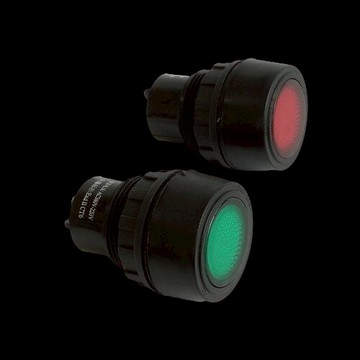 防爆指示燈DC24VAC220V380V紅綠黃白LED防爆信號燈