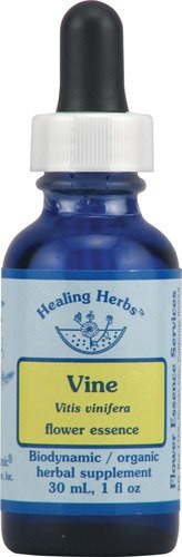 Flower Essence Healing Herbs Vine Dropper 1 fl oz