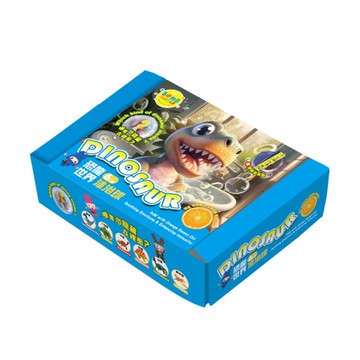 【療癒系列】恐龍世界沐浴球6入/盒