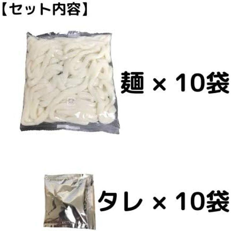 伊勢糀屋 伊勢うどん10食入 (あおさ風味タレ付き) ご自宅用