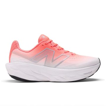 NEW BALANCE NB 慢跑鞋 女鞋 運動鞋 緩震 白橘 W1080X14-D楦