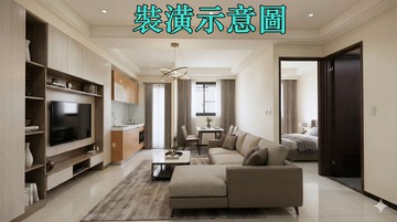 ｜水湳達麗J12｜B棟2房平車稀有釋出｜｜台中市西屯區福星北路