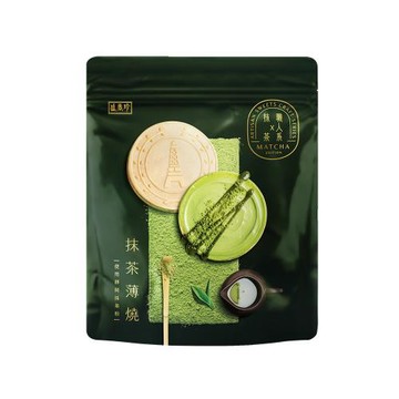 【盛香珍】抹茶薄燒88g