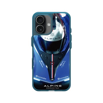 iPhone 17 Clear (相機按鈕) 夜幕藍 - Alpine - Alpine WEC A424 Close-up