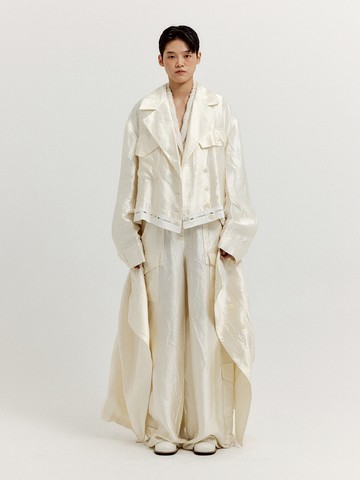 XEATHER Separable Trench Coat