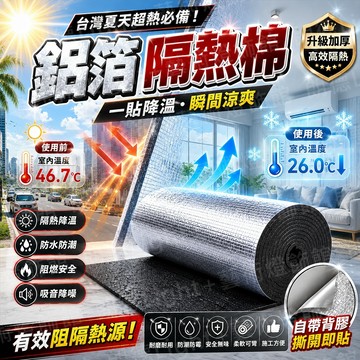 含稅出貨🔥鋁箔隔熱棉 汽車鋁箔隔熱棉 汽車隔熱棉 隔音棉 隔音墊 鋁箔墊 吸音棉 雞蛋隔音棉 消音棉