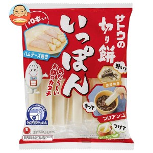 サトウ食品 サトウの切り餅 いっぽん 10本入り 290ｇ×12袋入×(2ケース)｜ 送料無料