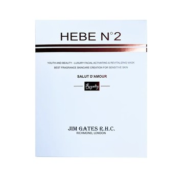 【2入組】英國HEBE N°2頂奢極萃美顏賦活精華面膜