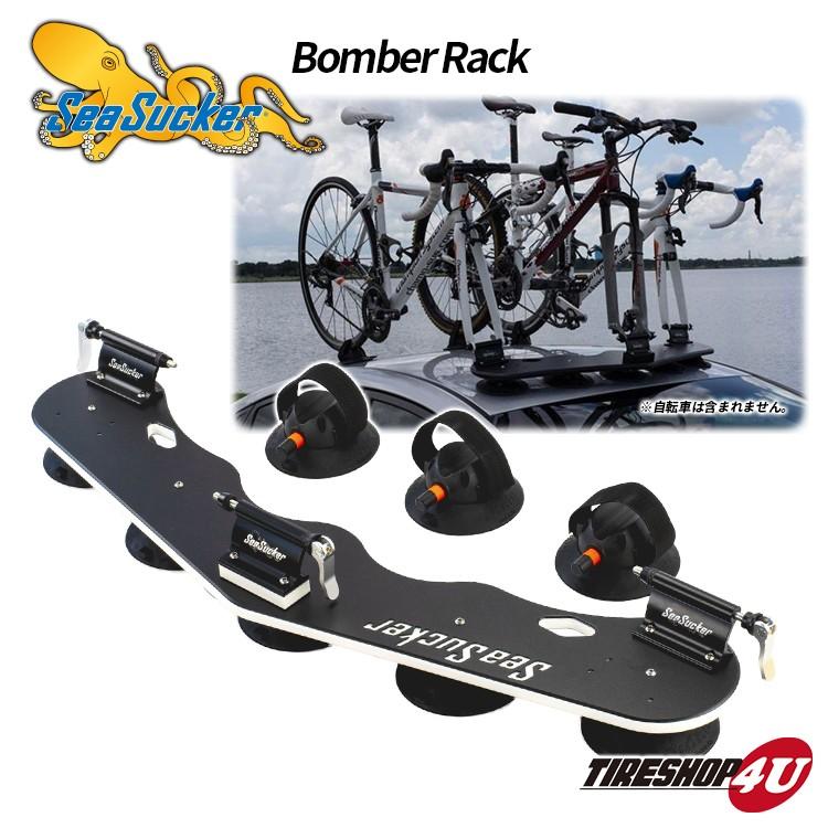 Sea Sucker Bomber サイクルキャリア 3Bike Rack 3台載せ 自転車 吸盤 ...