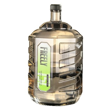 NUOBIXING 透明八角儲水桶 7.5L 居家飲水蓄水桶 露營取水可拆卸蓋中蓋 手提儲水罐