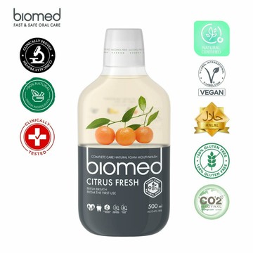 ｜蓓齒美 Biomed｜柚橘清新漱口水 500mL