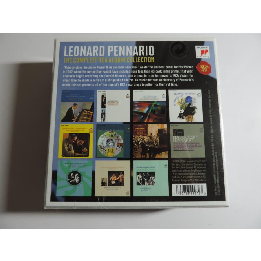 Leonard Pennario   The Complete RCA Album Collection 12 CDs    CD