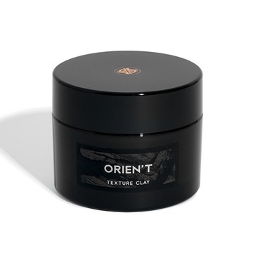 ORIEN'T 水洗式 髮泥蠟（強力定型水洗水性髮蠟髮泥 彈力塑型油頭造型軟髮蠟油頭蠟 凝土髮凝土塑型土髮品推薦 K型土