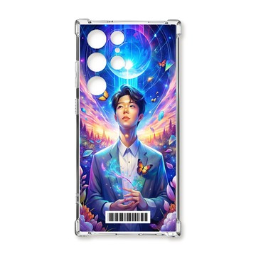 S24 系列殼 TRON 三星 S24 Ultra 蝴蝶與男人  載具 四角防摔殼 手機殼