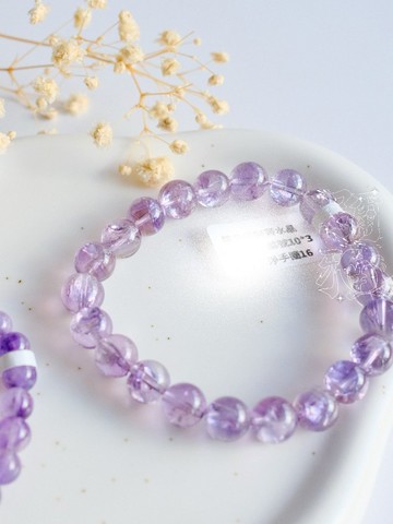 星芒丨九紫離火運丨卡崔娜星芒紫水晶手串