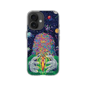 iPhone 16 Clear 透明 - TAKUMA FUJISAKI 藤崎琢磨 - MOGOL BOY #08 IMAGINATION