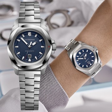 VICTORINOX瑞士維氏 I.N.O.X. 經典時尚腕錶 新年禮物 推薦 送禮 32mm / VISA-242038