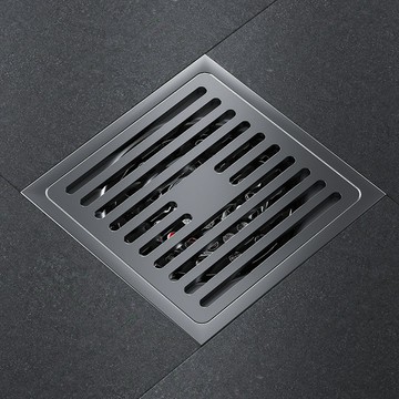 落水頭 地漏 304不銹鋼搶灰色防臭防蟲地漏淋浴陽臺廚房地漏廁所洗衣機防臭芯
