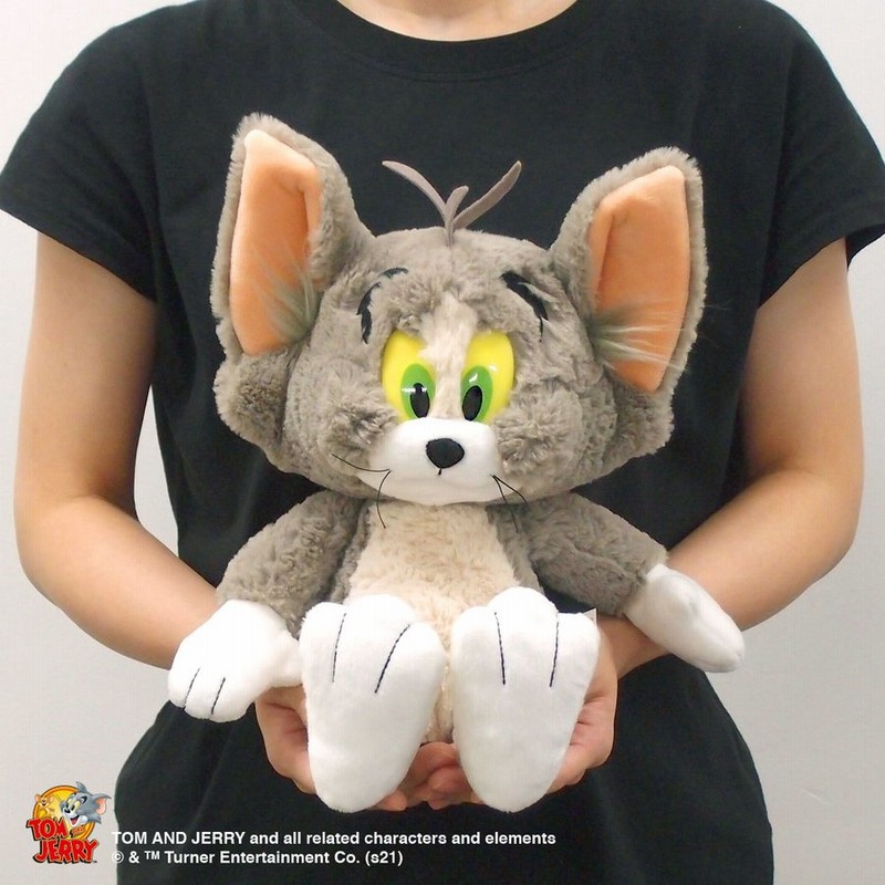 Nici ニキ トムとジェリー トム クラシック 35cm ぬいぐるみ ギフト プレゼント トムジェリ ネコ アニメ キャラクター 人気 ドイツ 誕生日 出産祝い 通販 Lineポイント最大get Lineショッピング