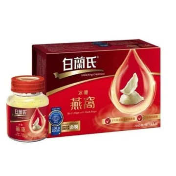 白蘭氏 冰糖燕窩(70gx6入x2盒)