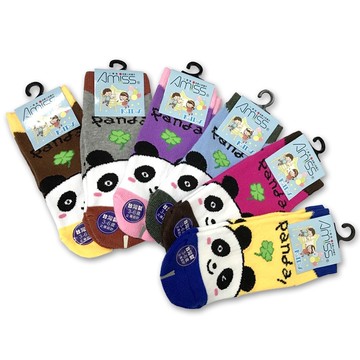 【Amiss】MIT小圓仔止滑直版童襪/6入組(3405-12)