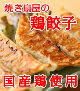 鳥餃子 焼き鳥屋のこだわり鶏餃子 1パック(約500g 1個約28g)約18個～19個 大ぶりの餃子になります 訳あり お惣菜 お弁当 業務用 お試し