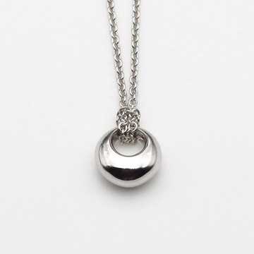 月 純銀項鍊 長項鍊 毛衣鍊 鎖骨鍊