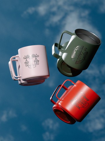 免費 星座 雷射雕刻 MiiR 露營杯