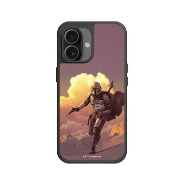 iPhone 17 SolidX 黑 - Star Wars - The Mandalorian - 曼多 & 古古