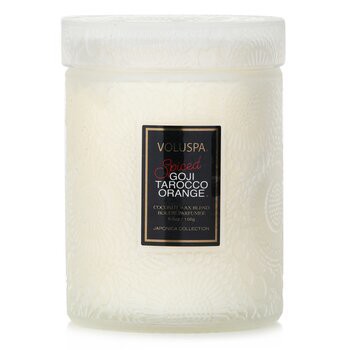 Voluspa Voluspa 小罐芳香蠟燭 - Spiced Goji Tarocco Orange 156g/5.5oz-蠟燭