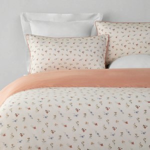 (組)奧可利300織天絲床被四件組特大 繁花