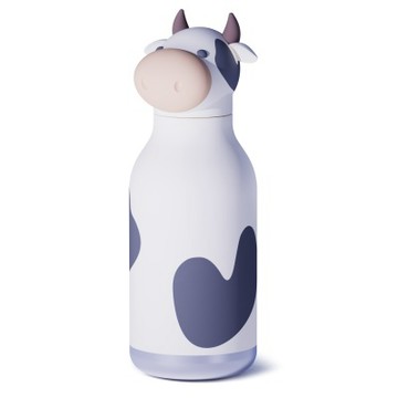 ASOBU 牛牛哞哞萌寵好瓶友460ml