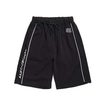 EDWIN  男款 吸濕排汗日潮短褲 (黑色)