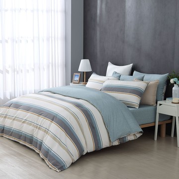 8x7特大薄被套/ 100%精梳純棉 / 純棉 / 艾蒙 [鴻宇] 台灣製 - C20138