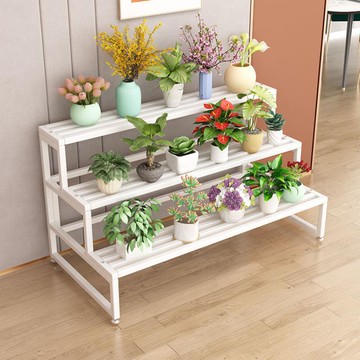 花架 新款陽臺多層創意室外簡約花架高端大氣現代客廳落地式儲物架鞋架【林之舍】