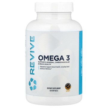 Revive, Omega-3，120 粒軟膠囊